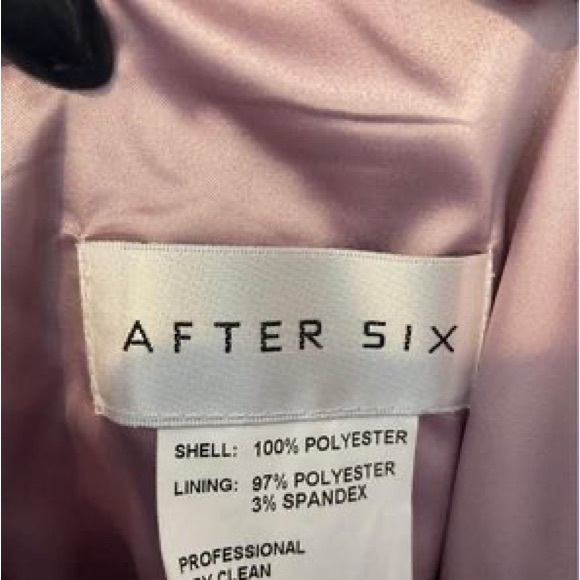 After Six Formal Gown - Picture 2 of 4